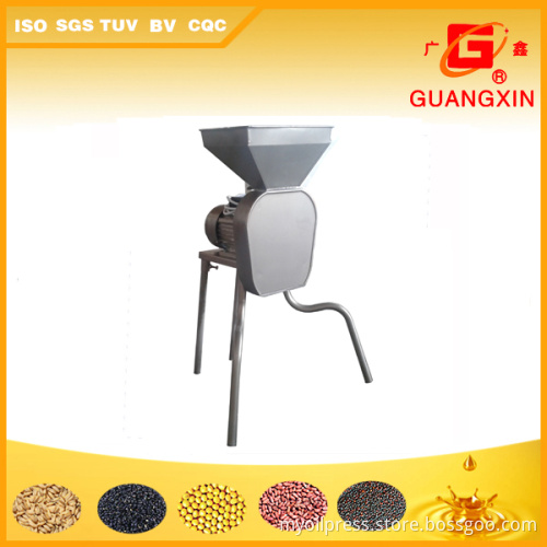 80kg/h mini powder grinder seeds grinding machine